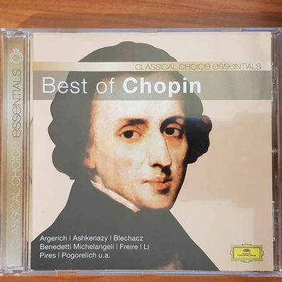 Various dgg best of chopin EX/EX (CD Album, Klassik, DG)
