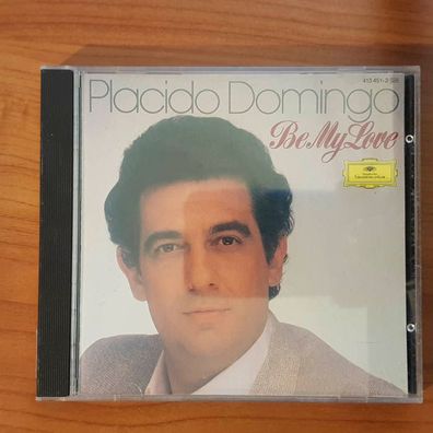 Placido Domingo be my love FULL SILVER Polygram WGER VG+/VG+ (CD Album, Klassik)