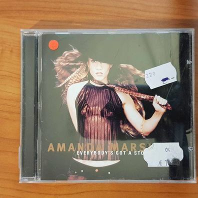 AMANDA Marshall everybody's got a story EX/VG+ (CD Album, Pop, Epic)