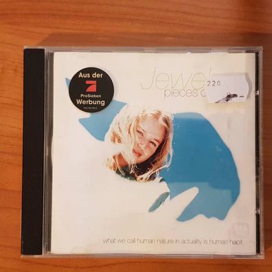 JEWEL pieces of you EX/EX (CD Album, Pop, Atlantic)