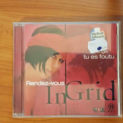 IN-GRID rendez-vous EX/EX (CD Album, Pop, ZYX)