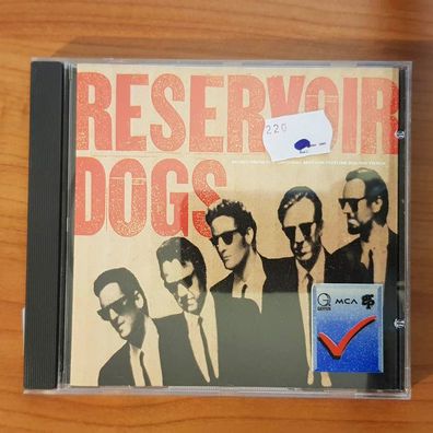 Various ost reservoir dogs EX/EX (CD Album, Soundtrack, MCA)