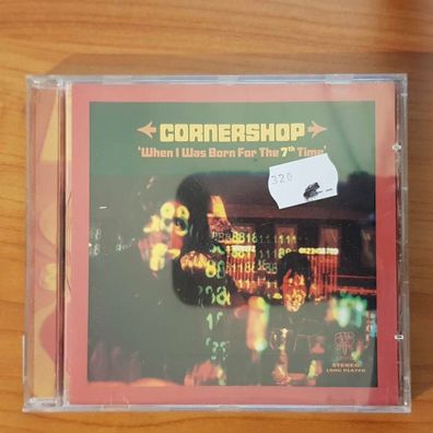 Cornershop when i was born for the 7th time EX/EX (CD Album, Pop, Intercord)