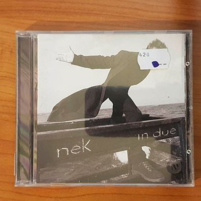 NEK in due EX/VG+ (CD Album, Pop, WEA)