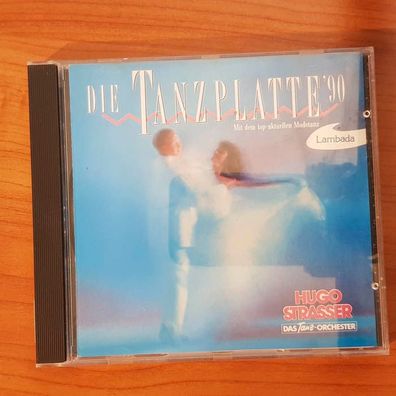 HUGO Strasser die tanzplatte '90 EX/VG+ (CD Album, Pop, EMI Electrola)