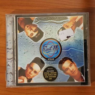 EAST 17 steam VG+/VG+ (CD Album, Pop, London)