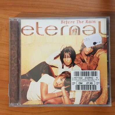 Eternal before the rain EX/VG+ (CD Album, Pop, EMI)
