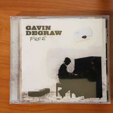 GAVIN DEGRAW free EX/VG+ (CD Album, Pop, Sony)