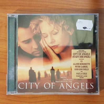 Various ost city of angels EX/EX (CD Album, Pop, Reprise)