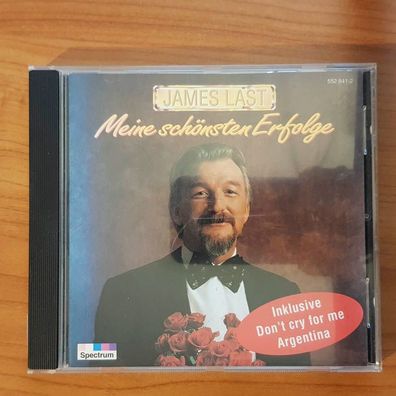 JAMES LAST meine schönsten erfolge FULL SILVER PMDC Germany EX/EX (CD Album)