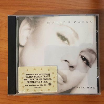 MARIAH CAREY music BOX VG+/VG+ (CD Album, Pop, Columbia)