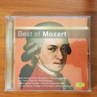 Various dgg best of mozart VG+/VG+ (CD Album, Klassik, DG)