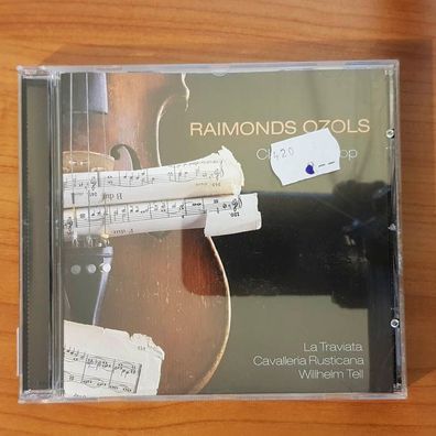 Raimonds OZOLS classics in pop EX/EX (CD Album, Klassik, ZYX)