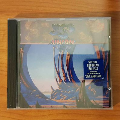 YES union Sonopress Germany VG/EX (CD Album, Pop, Arista)