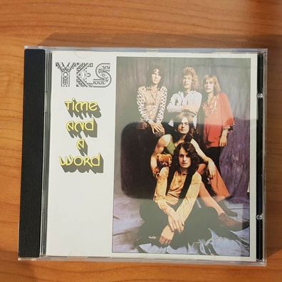 YES time and a word Germany EX/EX (CD Album, Pop, Atlantic)