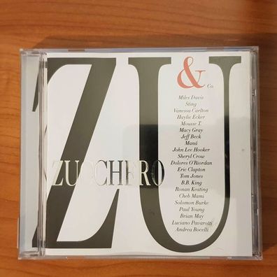 Zucchero zucchero & co EX/EX (CD Album, Pop, Universal)
