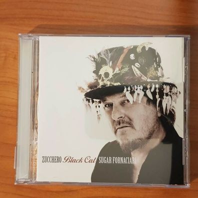 Zucchero black cat VG+/EX (CD Album, Pop, Polydor)