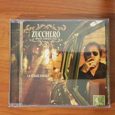 Zucchero la session cubana EX/EX (CD Album, Pop, Polydor)