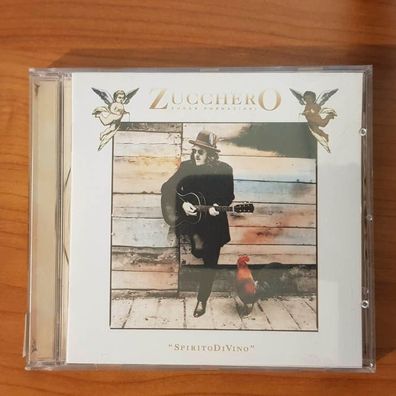 Zucchero spiritodivino VG/EX (CD Album, Pop, Polydor)