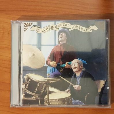 Zucchero miserere VG/EX (CD Album, Pop, Polydor)
