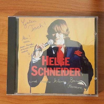 HELGE Schneider guten tach! EX/EX (CD Album, Pop, Electrola)