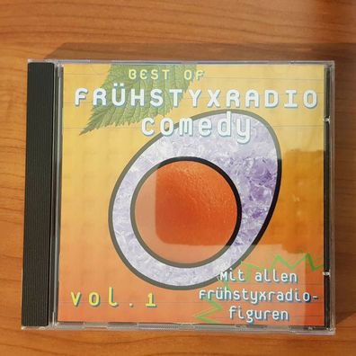 Various the best of frühstyxradio comedy EX/EX (CD Album, Comedy)