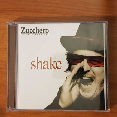 Zucchero shake VG+/EX (CD Album, Pop, Universal)