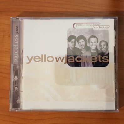 Yellowjackets priceless jazz collection EX/EX (CD Album, Jazz, GRP)