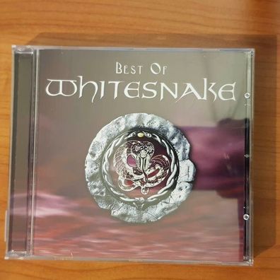 Whitesnake best of whitesnake EX/EX (CD Album, Pop, EMI)