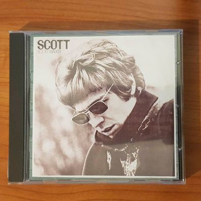 SCOTT WALKER scott FULL SILVER PMDC Germany NM/EX (CD Album, Pop, Fontana)