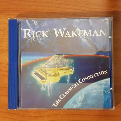 RICK Wakeman the classical connection EX/EX (CD Album, Pop, Sattva)