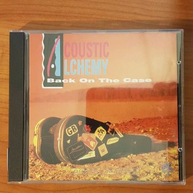 Acoustic Alchemy back on the case Germany NM/EX (CD Album, Jazz, GRP)