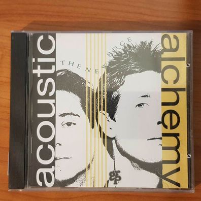 Acoustic Alchemy the new edge Germany VG+/EX (CD Album, Jazz, GRP)