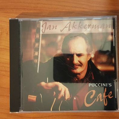 JAN Akkerman puccini's cafe EX/EX (CD Album, Jazz, In-Akustik)