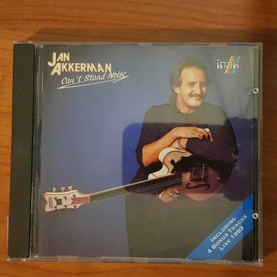 JAN Akkerman can't stand noise VG+/EX (CD Album, Jazz, In-Akustik)