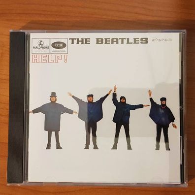 THE Beatles help Holland NM/EX (CD Album, Pop, Parlophone)
