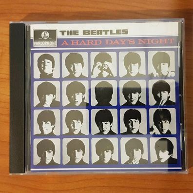 THE Beatles a hard day's night Holland NM/EX (CD Album, Pop, Parlophone)