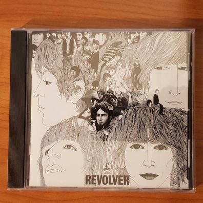 THE Beatles revolver Holland NM/EX (CD Album, Pop, Parlophone)