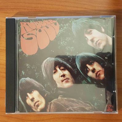THE Beatles rubber soul ITALY NM/EX (CD Album, Pop, Parlophone)