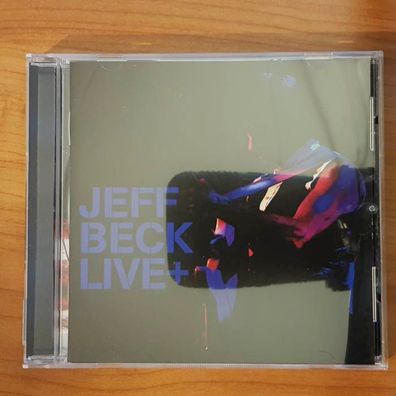 JEFF BECK live+ VG+/EX (CD Album, Pop, ATCO)