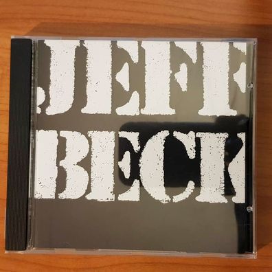 JEFF BECK there and back NM/EX (CD Album, Pop, Epic)