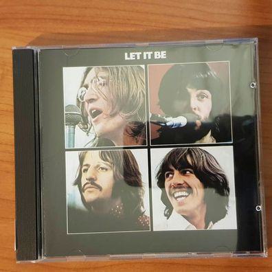 THE Beatles let it be Holland NM/EX (CD Album, Pop, Parlophone)