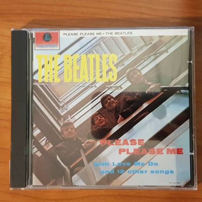 THE Beatles please me please me Holland NM/EX (CD Album, Pop, Parlophone)