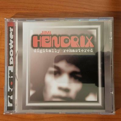 JIMI Hendrix jimi hendrix digitally Remastered EX/EX (CD Album, Pop, Bell)