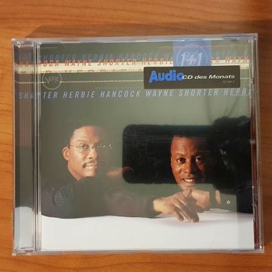 HERBIE Hancock, WAYNE Shorter 1 + 1 PMDC Germany EX/EX (CD Album, Jazz, Verve)
