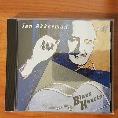 JAN Akkerman blues hearts EX/EX (CD Album, Jazz, In-Akustik)
