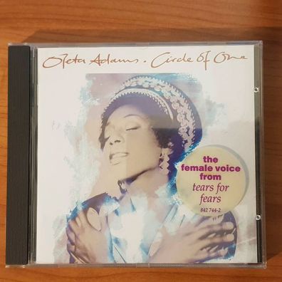OLETA ADAMS circle of one FULL SILVER PDO WGER VG/VG+ (CD Album, Pop, Fontana)