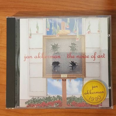 JAN Akkerman the noise of art VG/EX (CD Album, Jazz, I.R.S.)