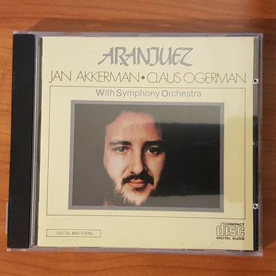 JAN Akkerman claus ogerman aranjuez EX/EX (CD Album, Jazz, CBS)