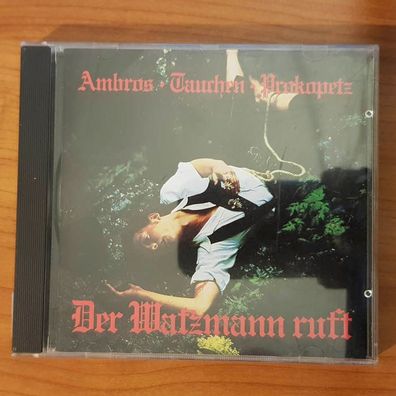 AMBROS Tauchen Prokopetz der watzmann ruft WGER NM/EX (CD Album, Pop, Bellaphon)
